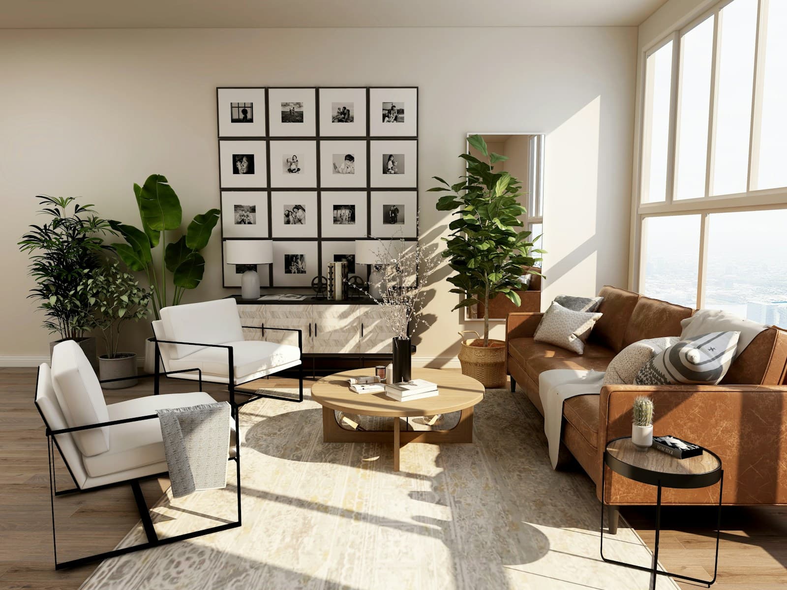 Useful design. Calm rooms. Open air.