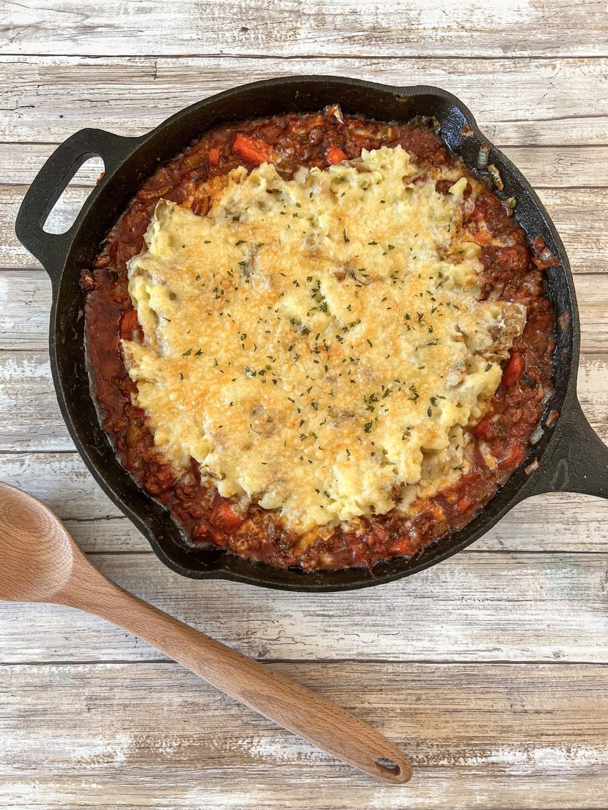 Everyday Cast Iron Skillet