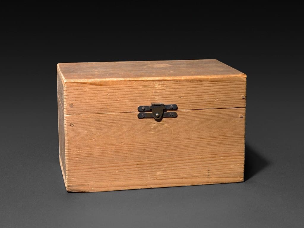 Lidded Canvas Storage Box