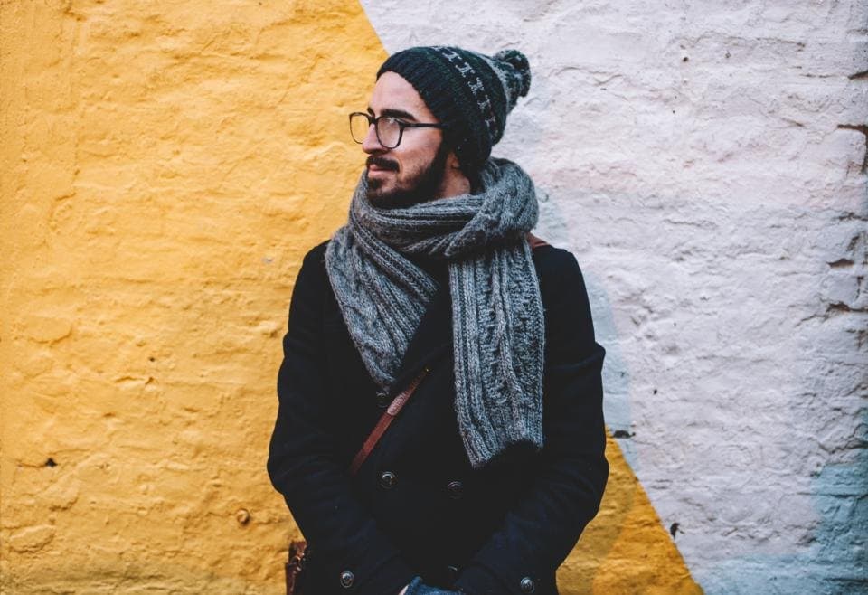 Lightweight Wool Scarf