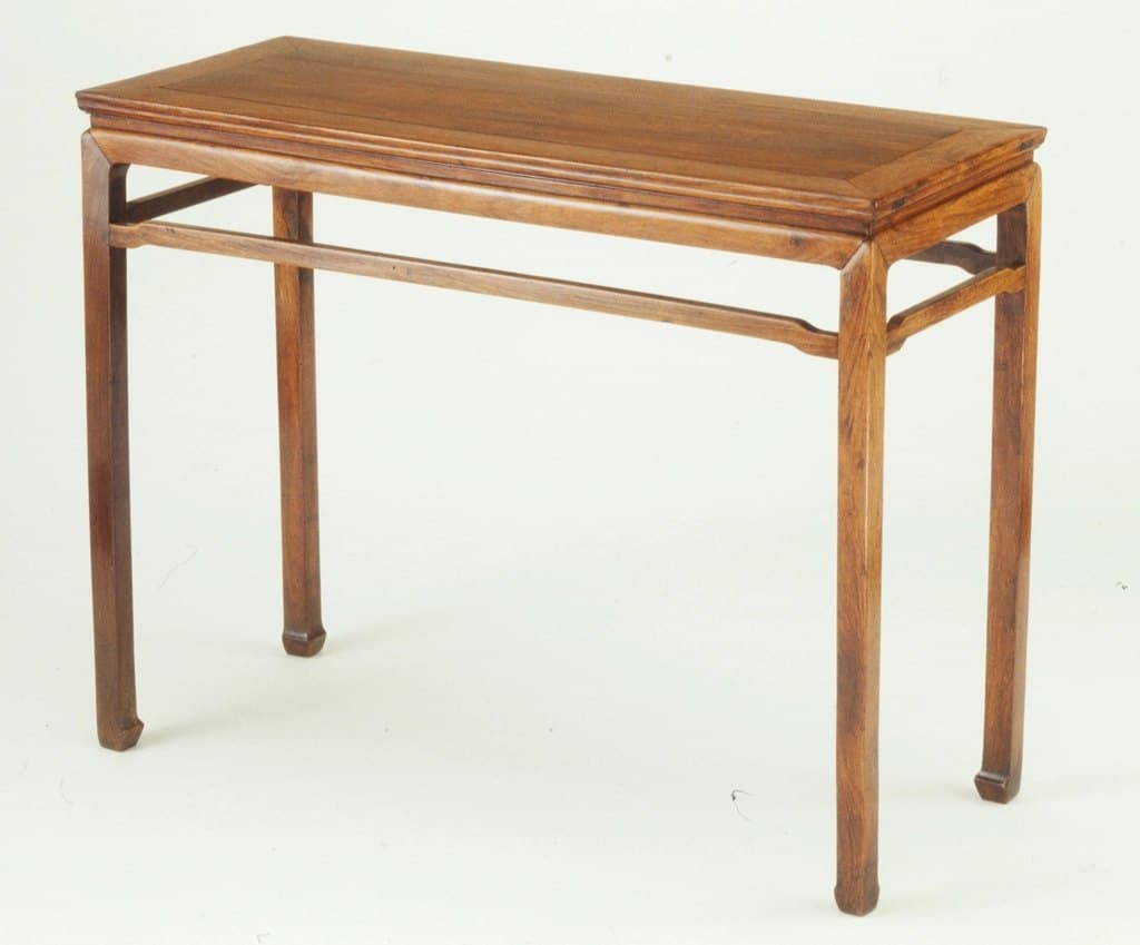Hardwood Console Table