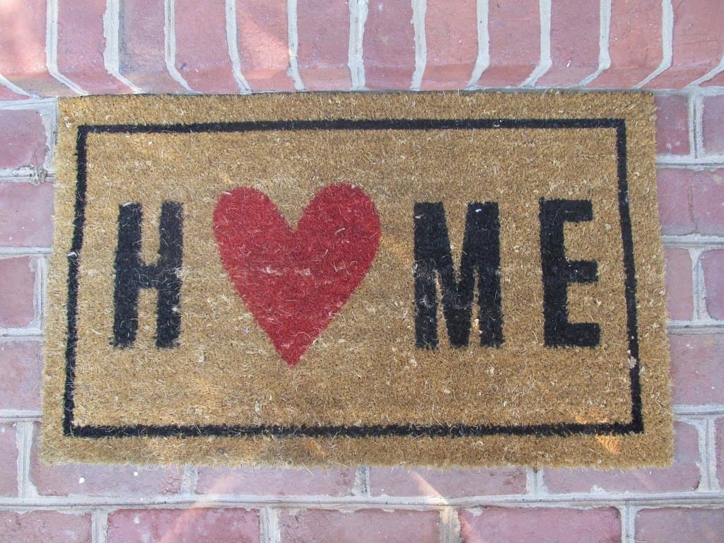 Natural Fiber Doormat