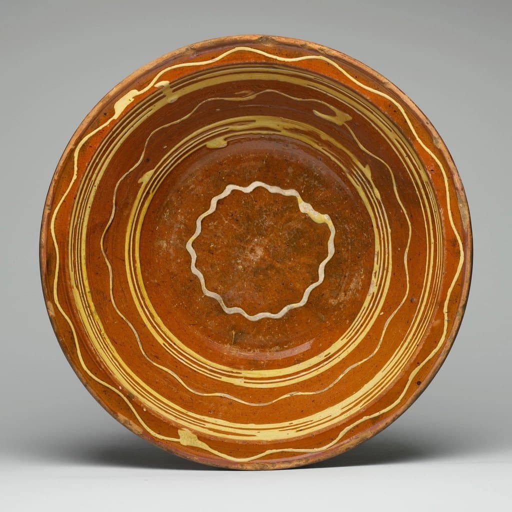 Sand-Tone Dinner Plate