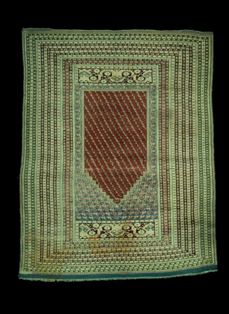 Patterned Woven Rug