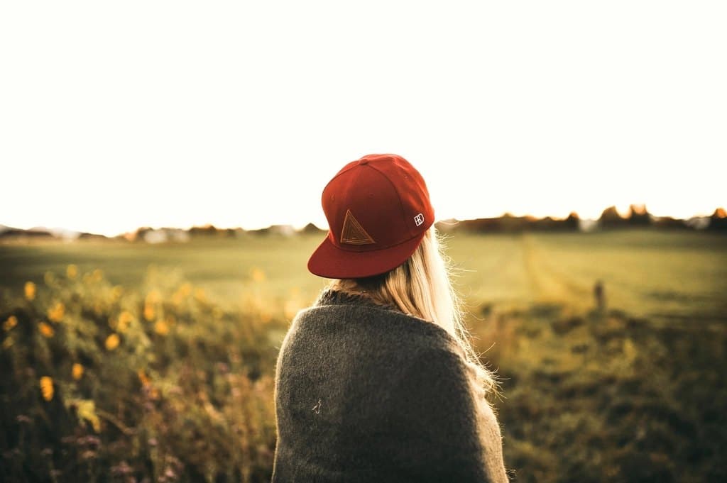 Washed Canvas Cap
