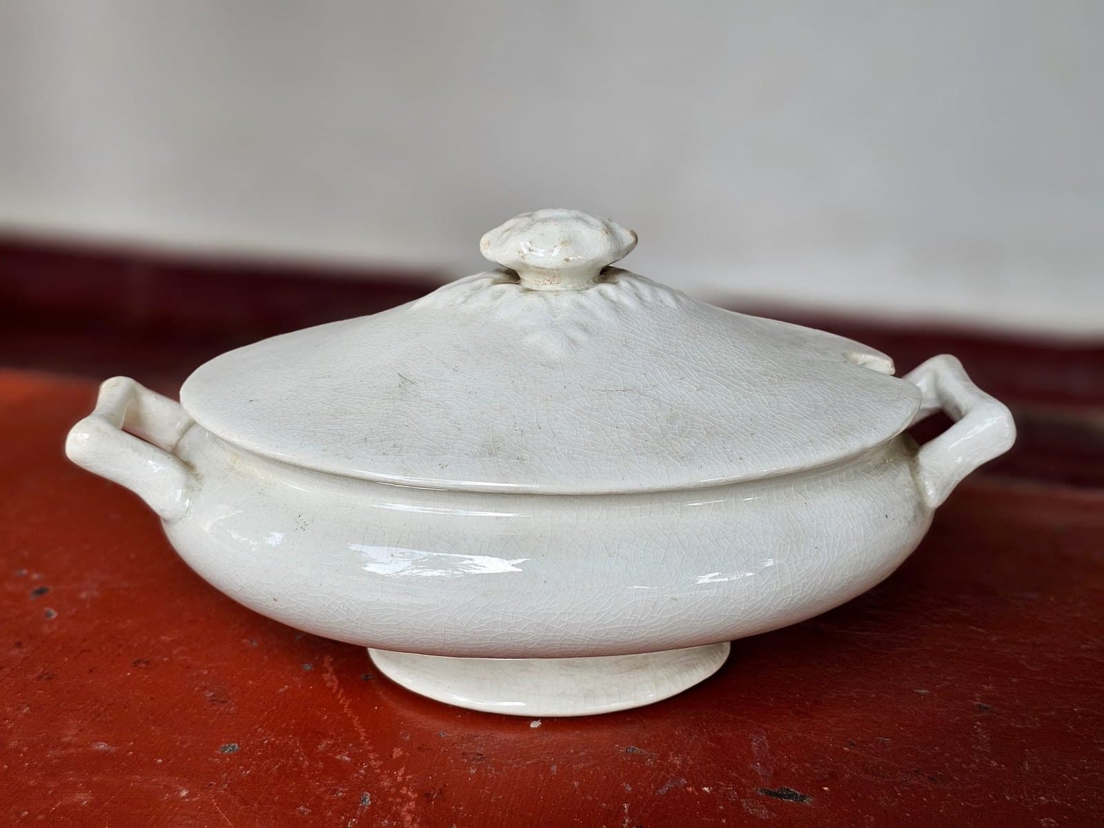 Wide Serving Bowl