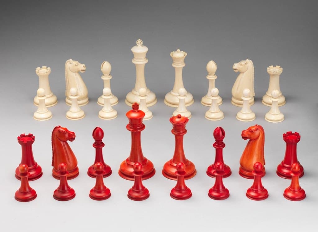 Wood Chess Set
